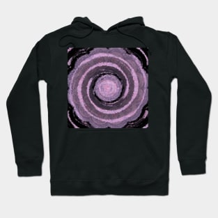 Swirl of Floating Purple Mandalas Hoodie